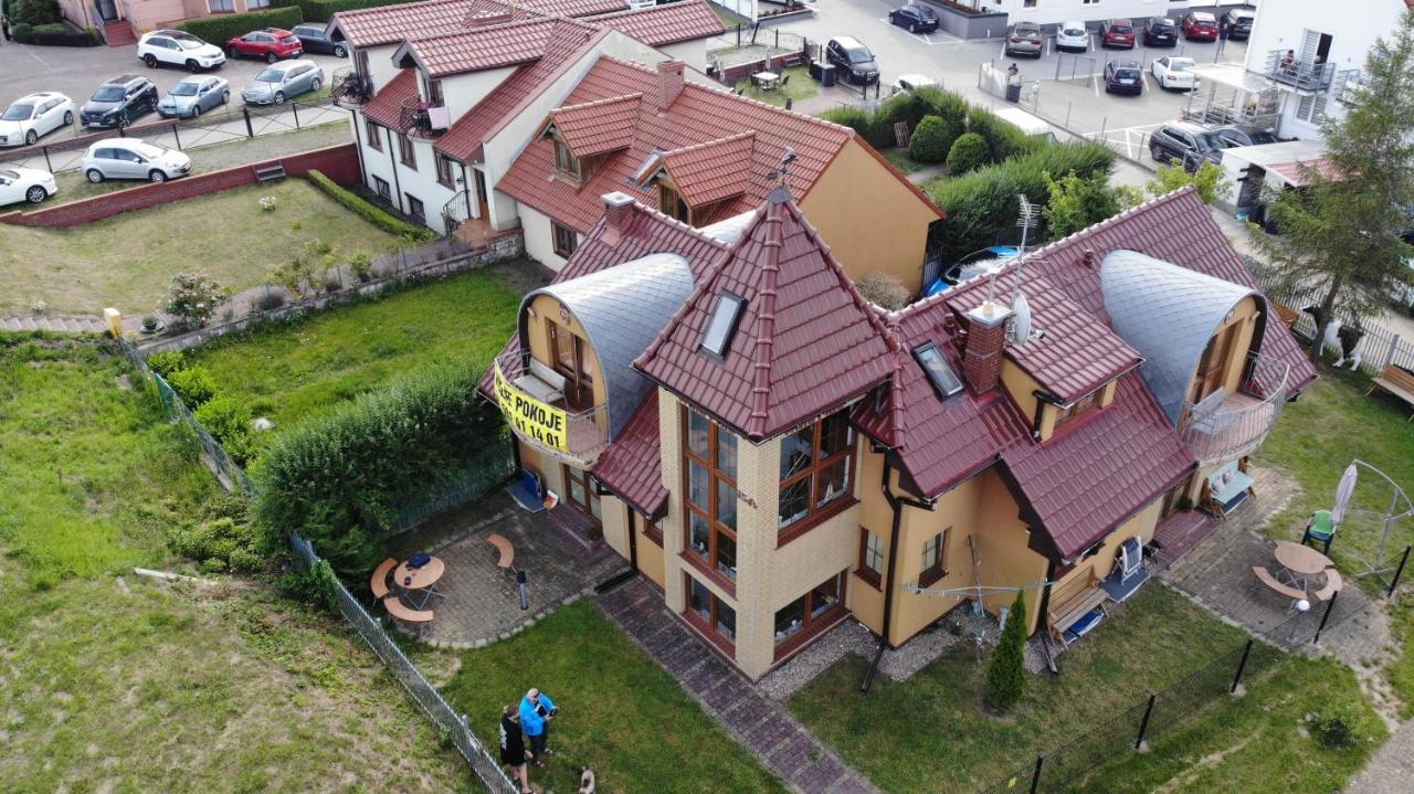 Willa Mila Trzęsacz Exterior foto