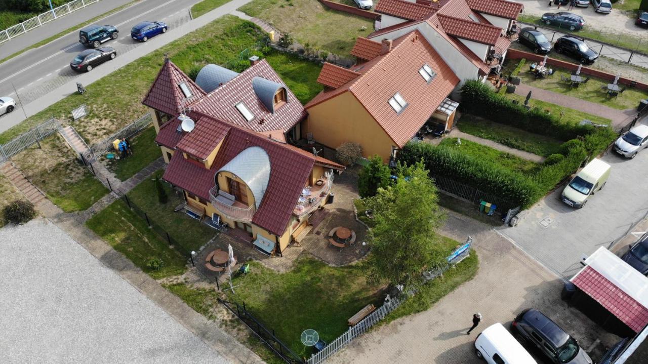 Willa Mila Trzęsacz Exterior foto